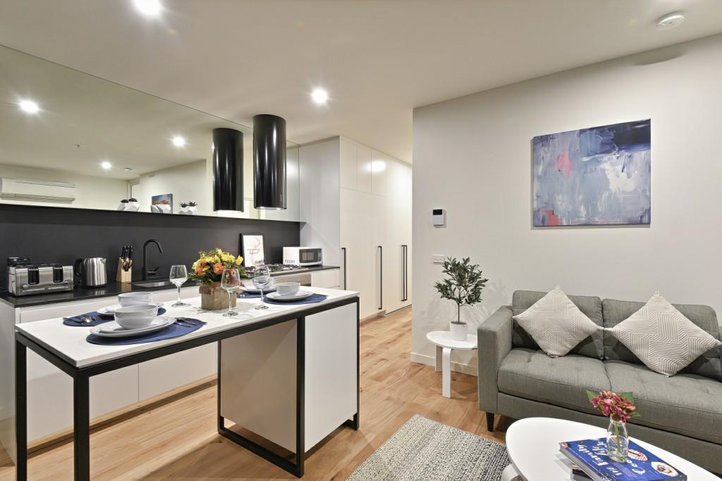 Domo Apartments-Luma Melburne Exterior foto