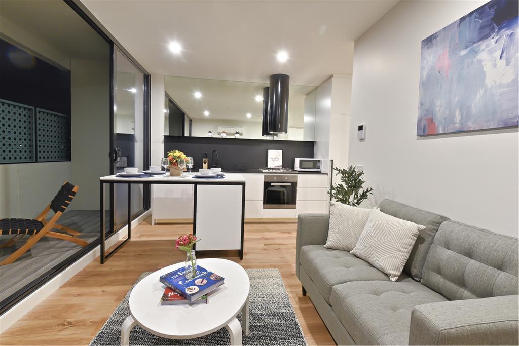 Domo Apartments-Luma Melburne Exterior foto