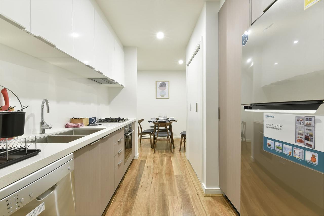 Domo Apartments-Luma Melburne Exterior foto