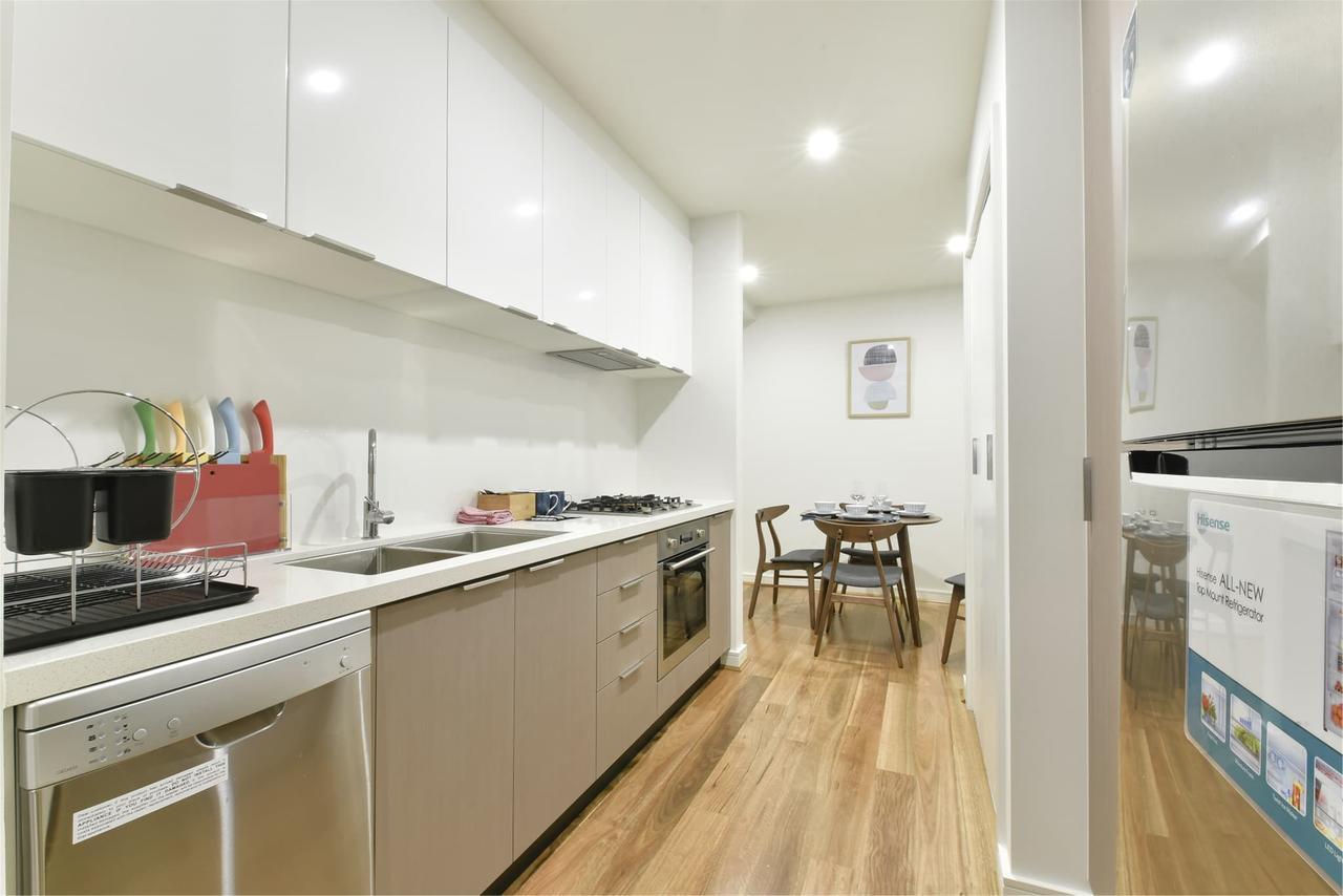 Domo Apartments-Luma Melburne Exterior foto